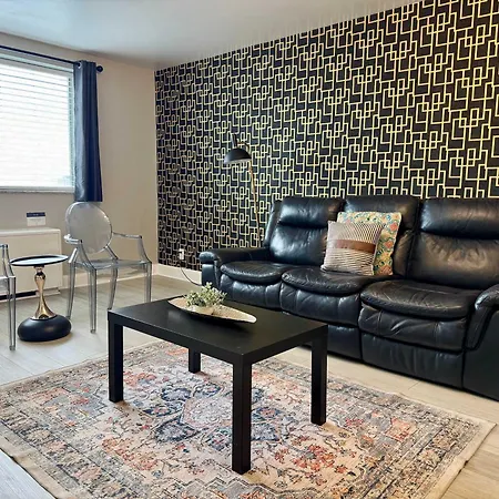Villa Atl Downtown 2Br King Bed Free Parking Lm2007